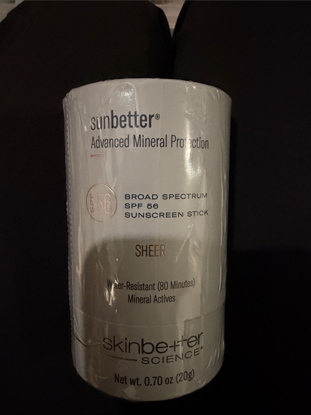 SunBetter Sheer Mineral Sunscreen Stick SPF 56 — White